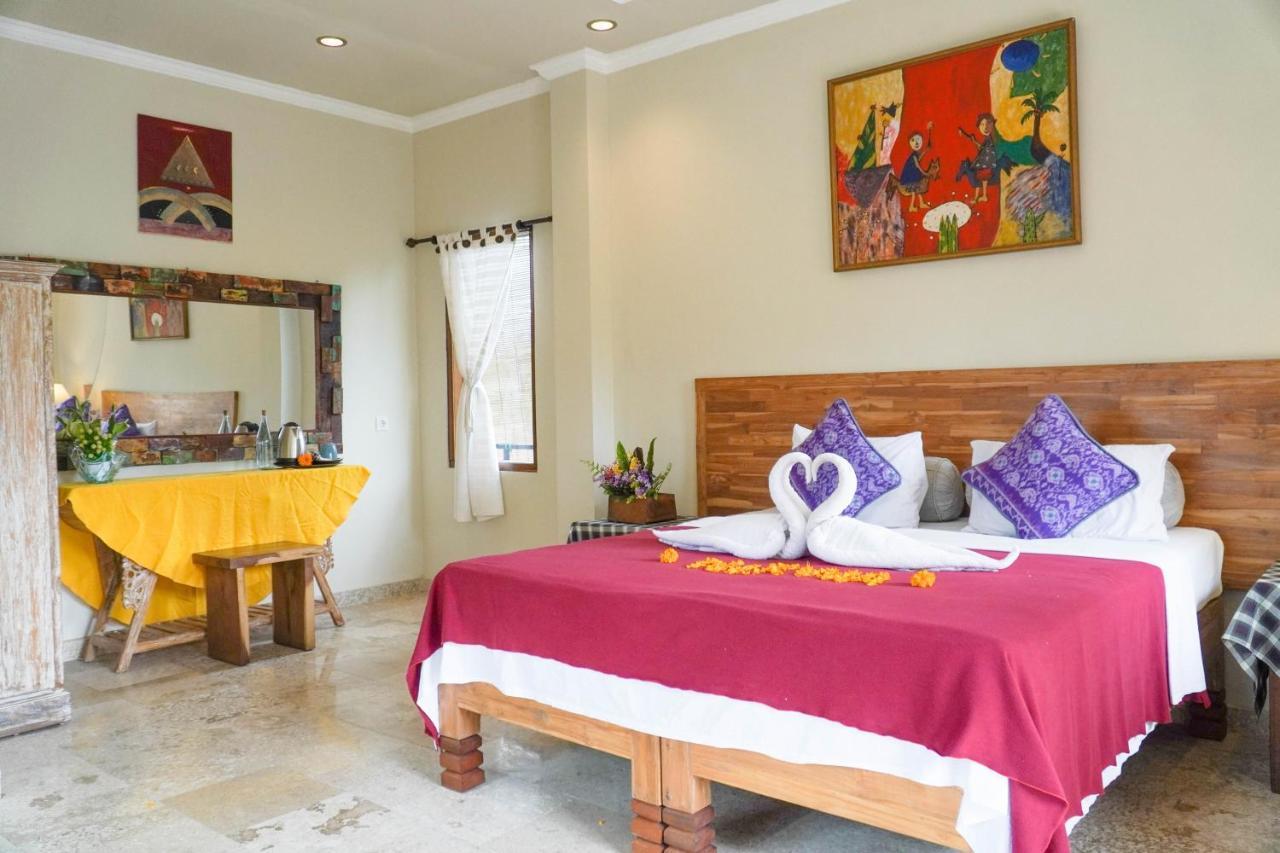 Nirwa Ubud Homestay Extérieur photo
