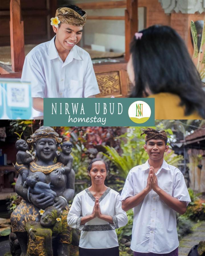 Nirwa Ubud Homestay Extérieur photo