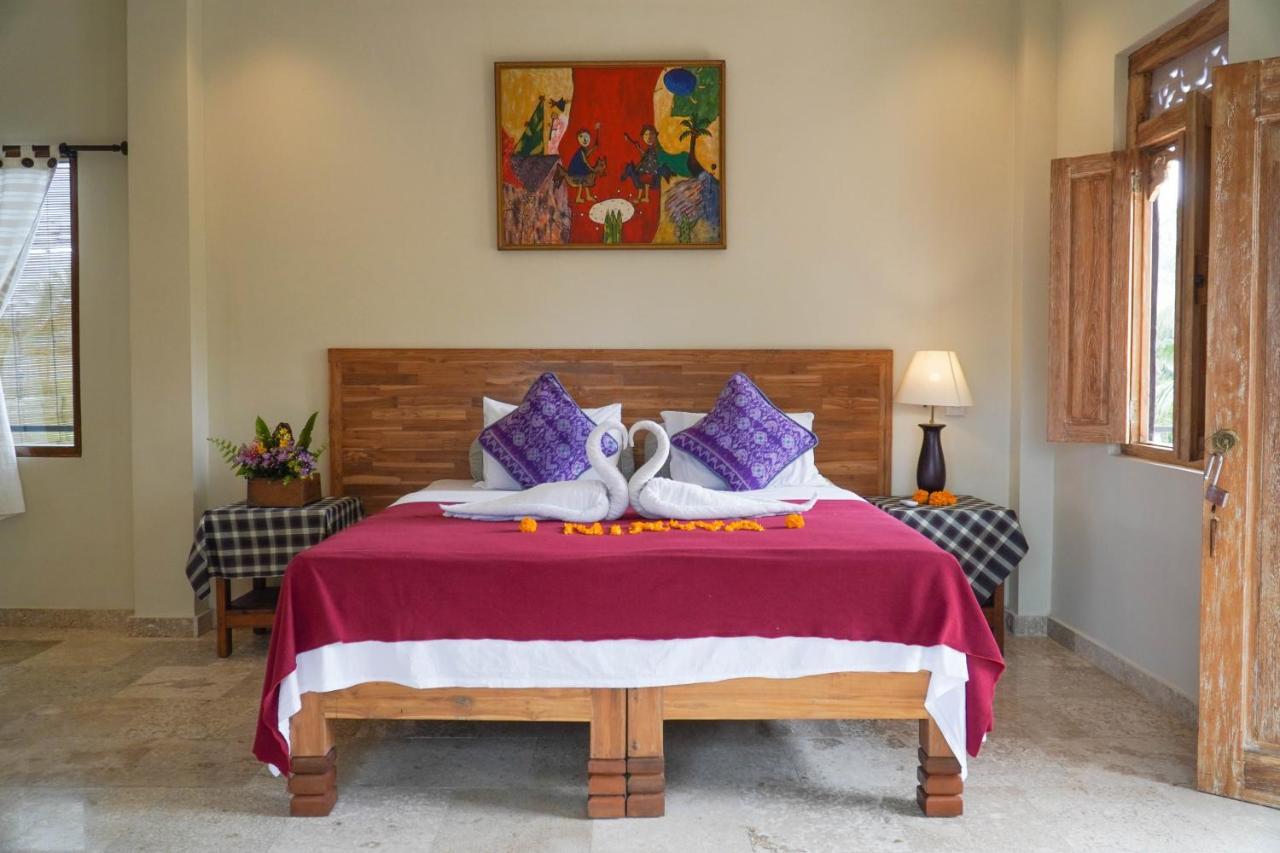 Nirwa Ubud Homestay Extérieur photo