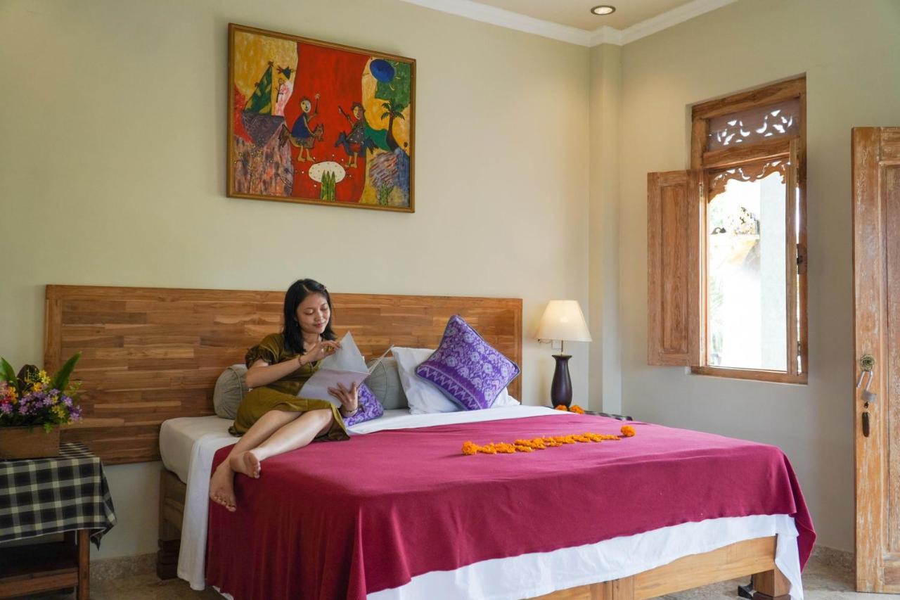 Nirwa Ubud Homestay Extérieur photo