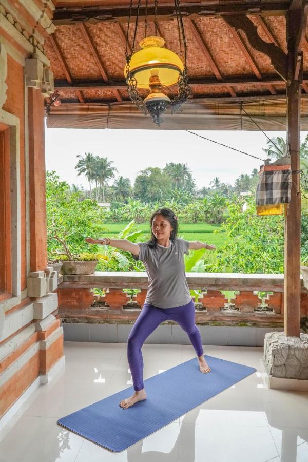 Nirwa Ubud Homestay Extérieur photo