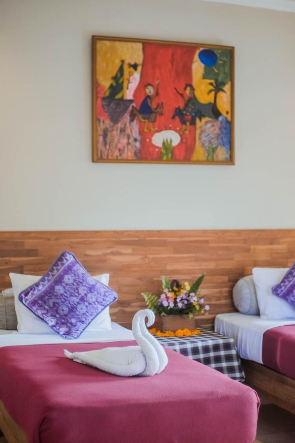 Nirwa Ubud Homestay Extérieur photo