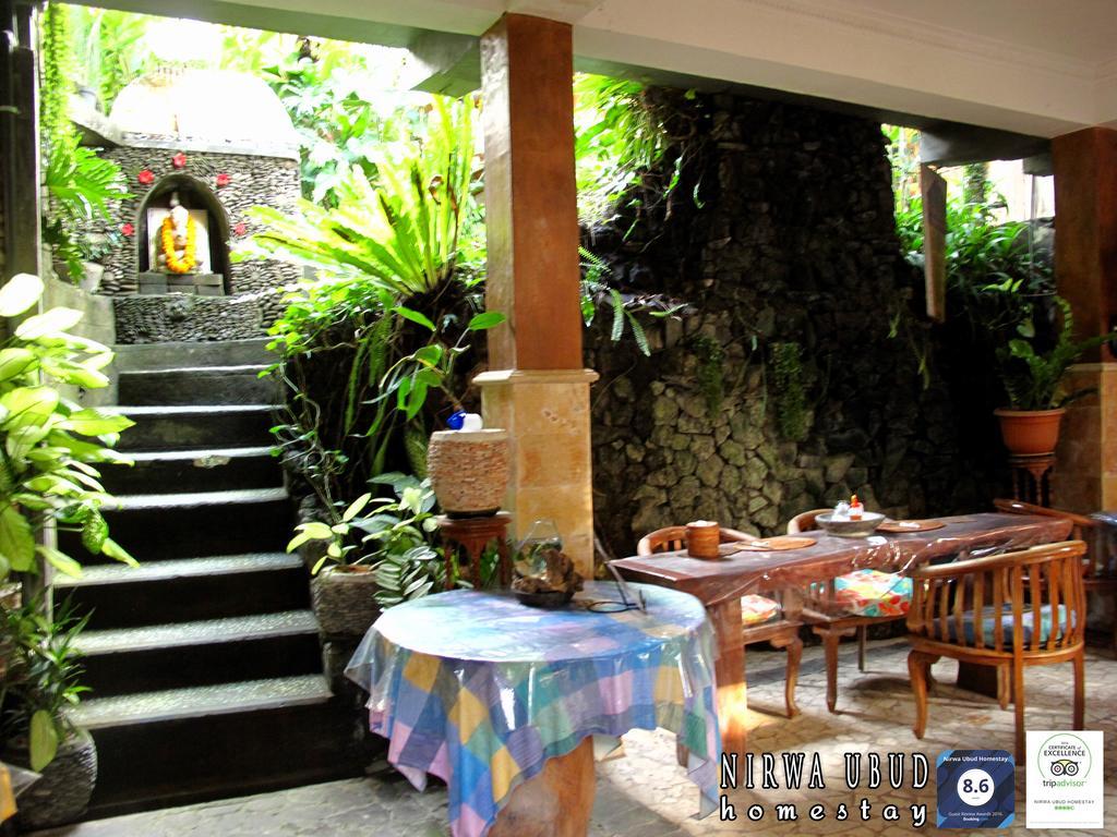 Nirwa Ubud Homestay Extérieur photo