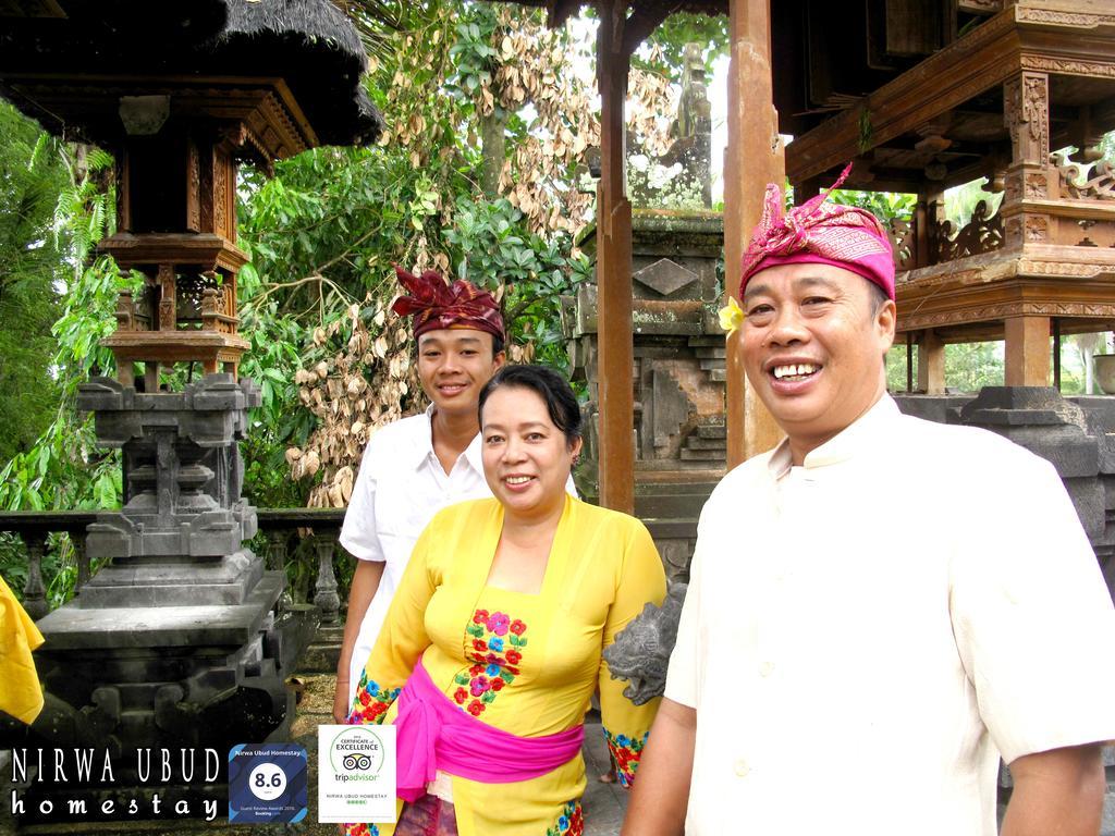Nirwa Ubud Homestay Extérieur photo