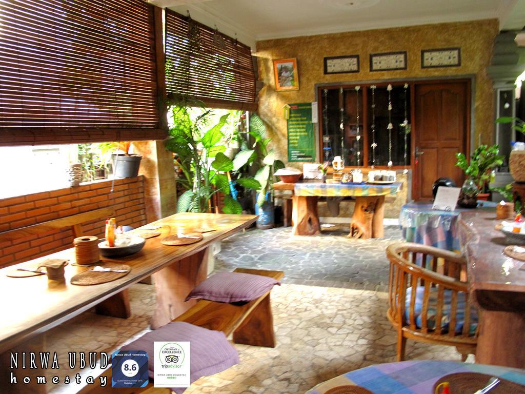 Nirwa Ubud Homestay Extérieur photo